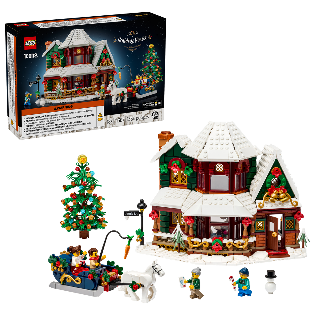 LEGO Icons Holiday House 11387