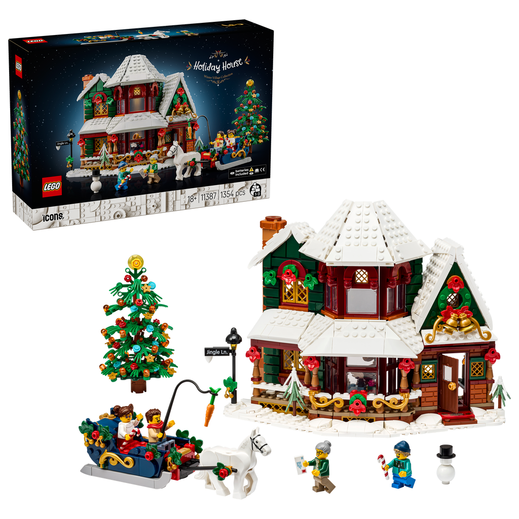 LEGO Icons Holiday House 11387