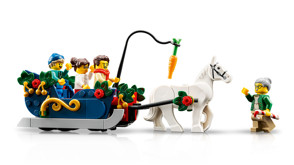 LEGO Icons Holiday House 11387