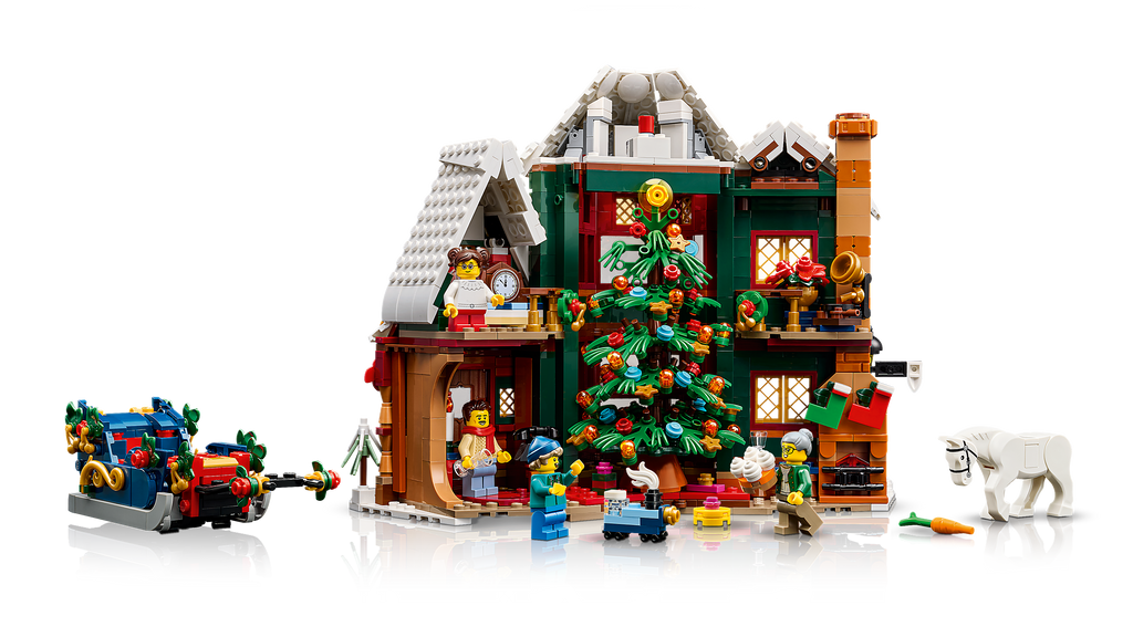 LEGO Icons Holiday House 11387
