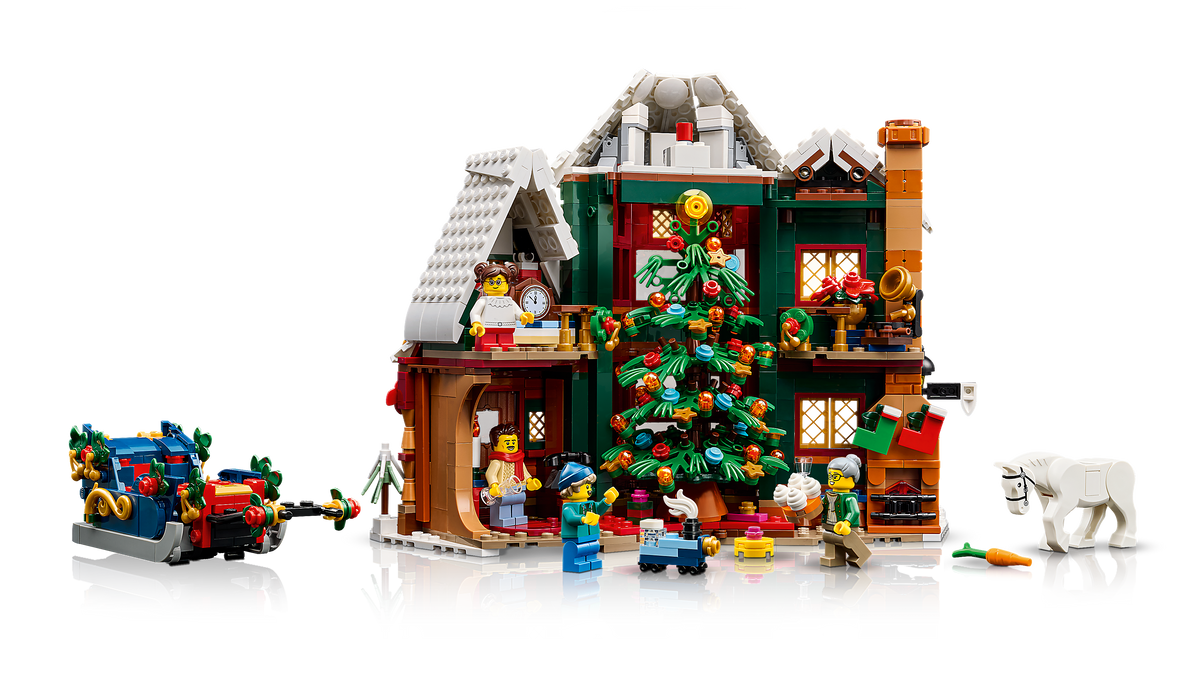 LEGO Icons Holiday House 11387