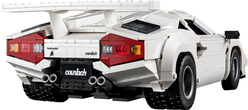 Lego Icons Lamborghini Countach