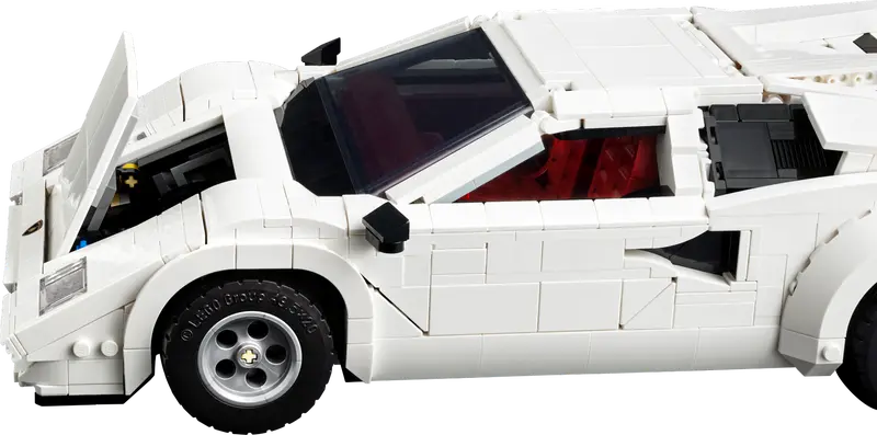 Lego Icons Lamborghini Countach