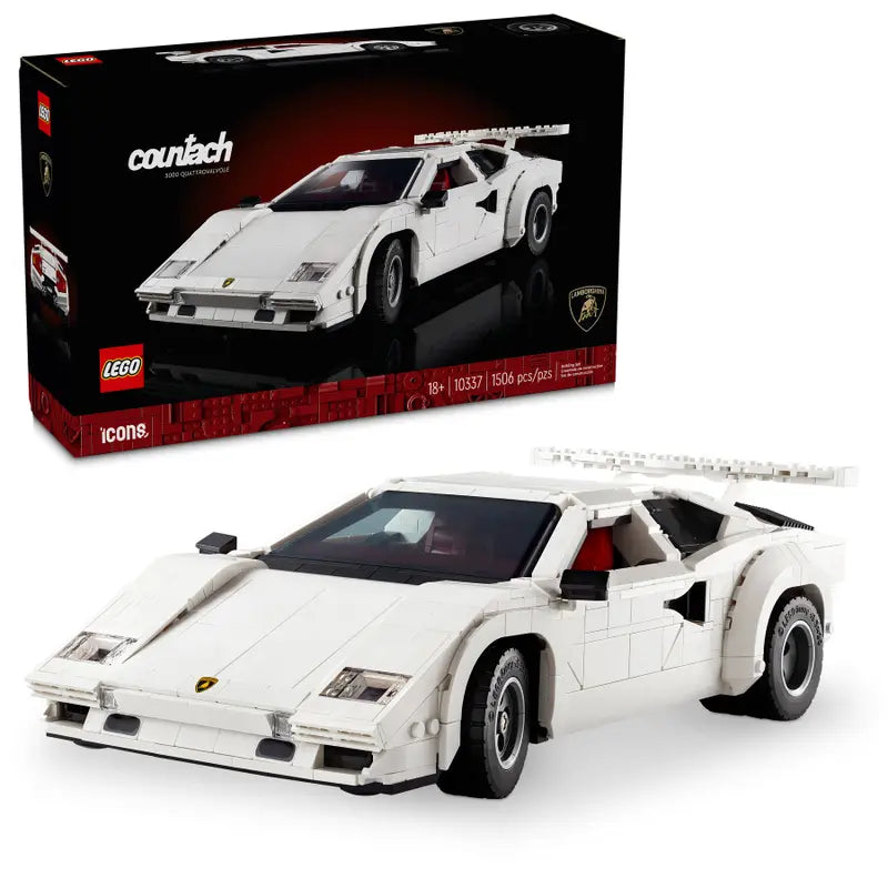 Lego Icons Lamborghini Countach