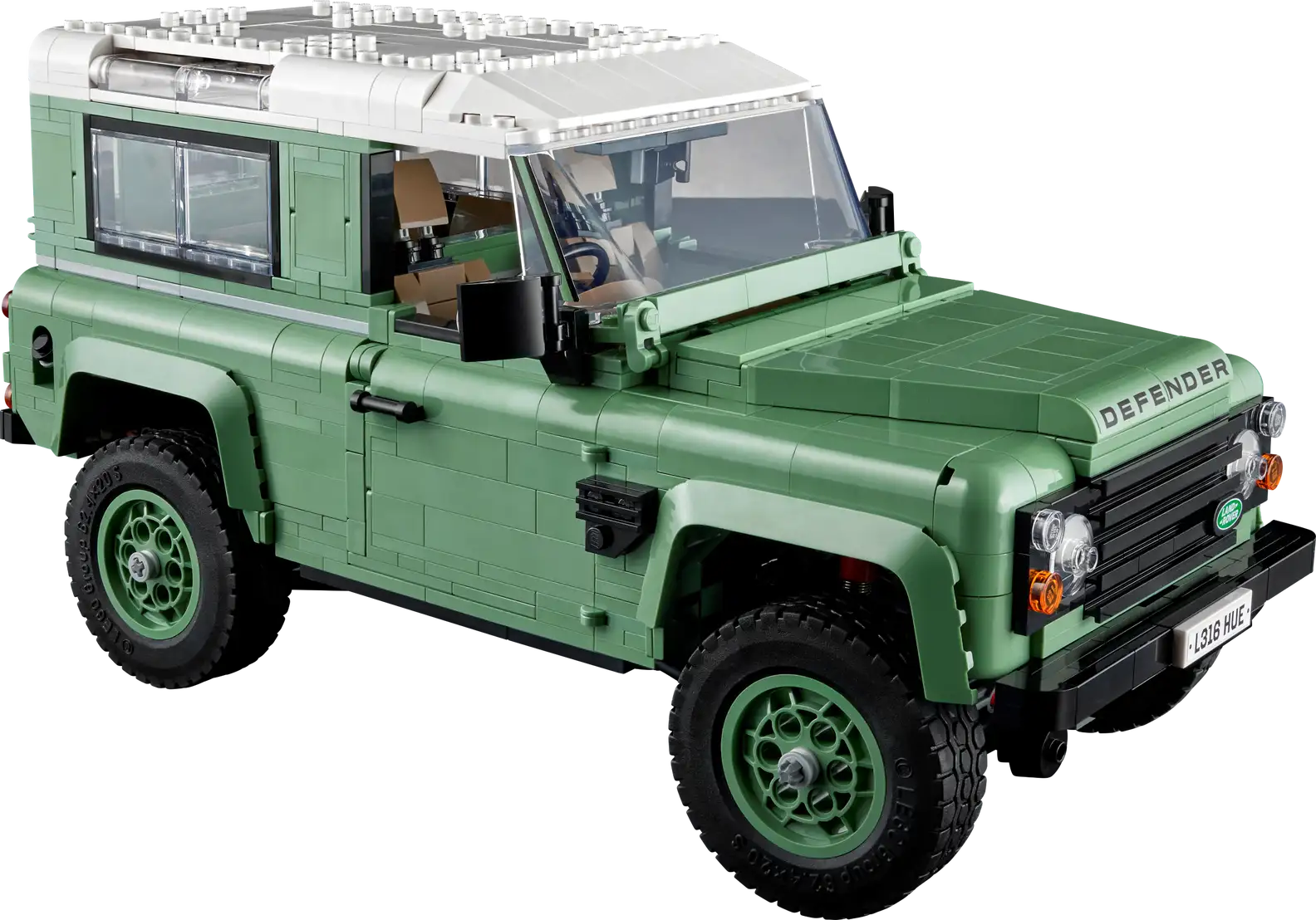 Lego Icons Land Rover Classic Defender 90