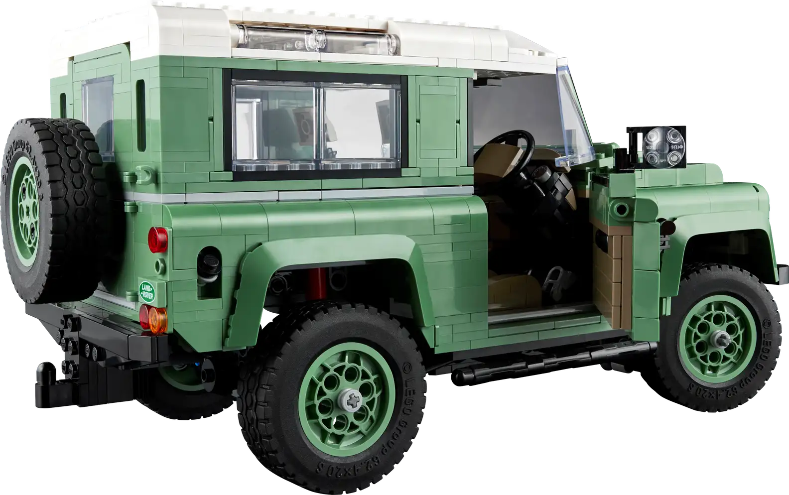 Lego Icons Land Rover Classic Defender 90