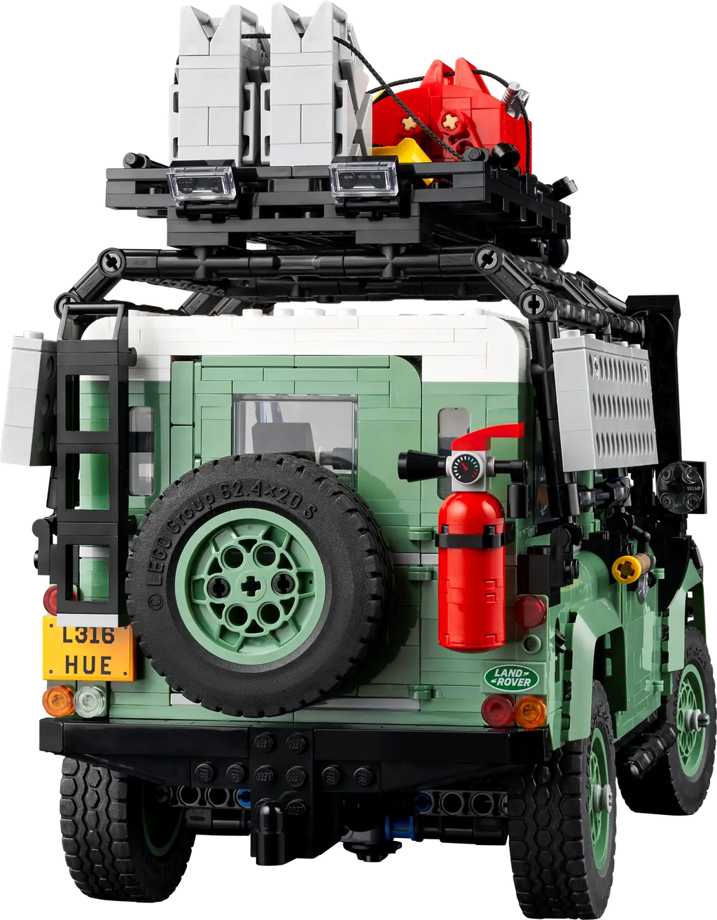 Lego Icons Land Rover Classic Defender 90