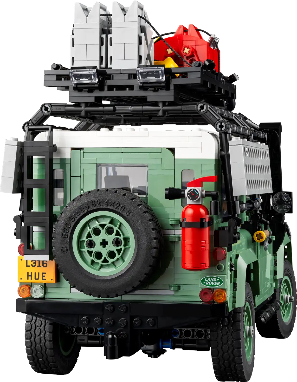 Lego Icons Land Rover Classic Defender 90