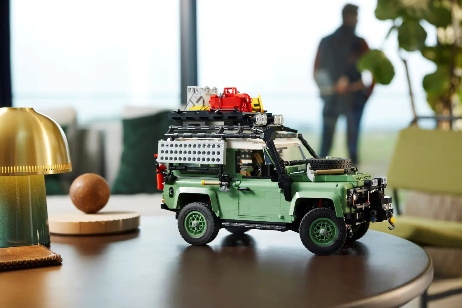 Lego Icons Land Rover Classic Defender 90