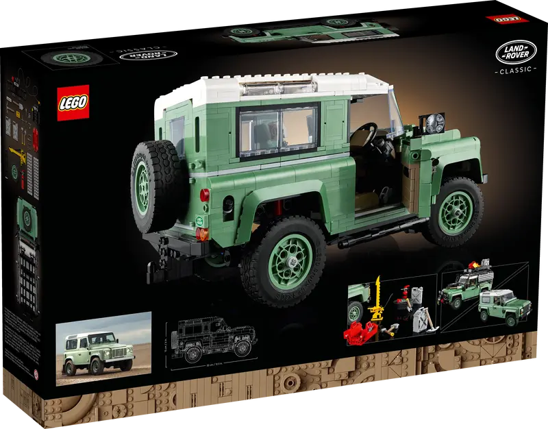 Lego Icons Land Rover Classic Defender 90