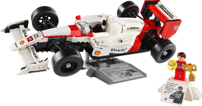 LEGO Icons McLaren MP4/4 & Ayrton Senna-Bricking Lebanon
