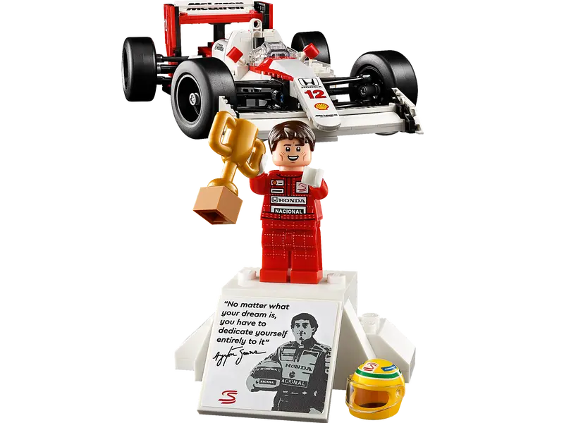 LEGO Icons McLaren MP4/4 & Ayrton Senna-Bricking Lebanon
