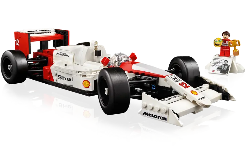LEGO Icons McLaren MP4/4 & Ayrton Senna-Bricking Lebanon