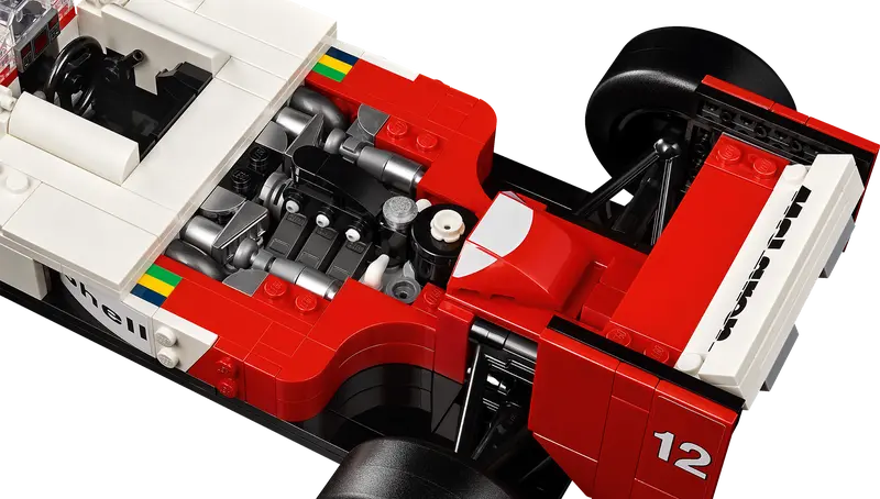 LEGO Icons McLaren MP4/4 & Ayrton Senna-Bricking Lebanon