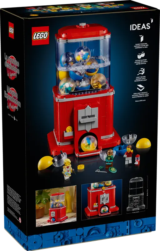 LEGO Icons - Minifigure Vending Machine