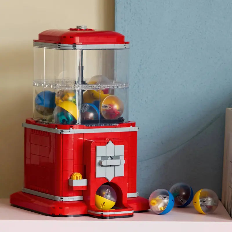 LEGO Icons - Minifigure Vending Machine