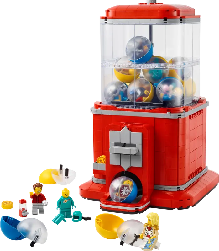 LEGO Icons - Minifigure Vending Machine