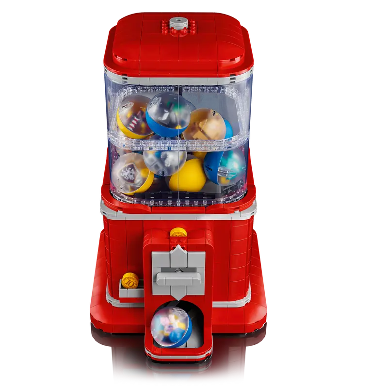 LEGO Icons - Minifigure Vending Machine