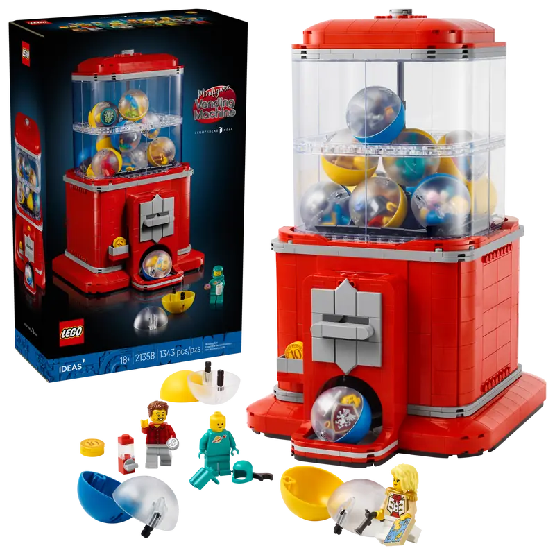 LEGO Icons - Minifigure Vending Machine