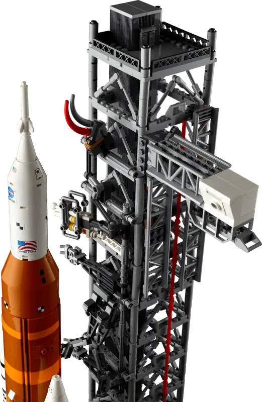 Lego Icons NASA Artemis Space Launch System