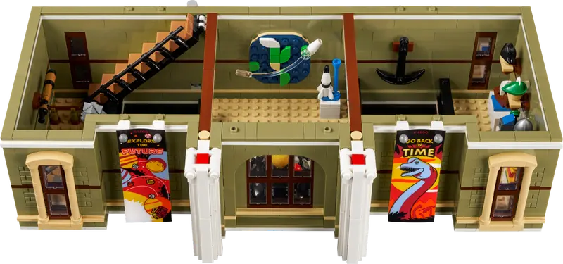 LEGO Icons Natural History Museum-Bricking Lebanon