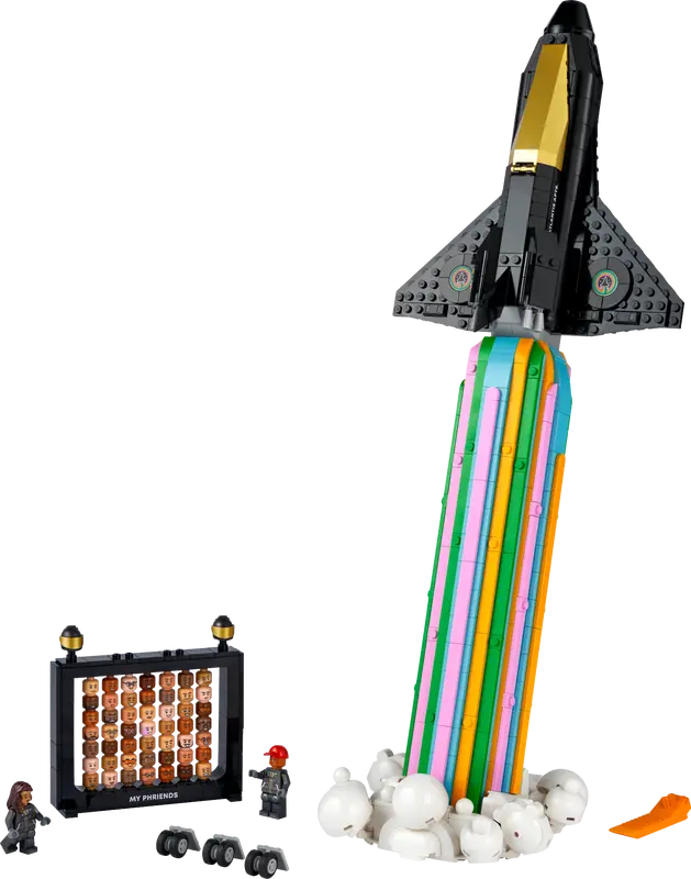 LEGO Icons Over the Moon with Pharrell Williams-Bricking Lebanon