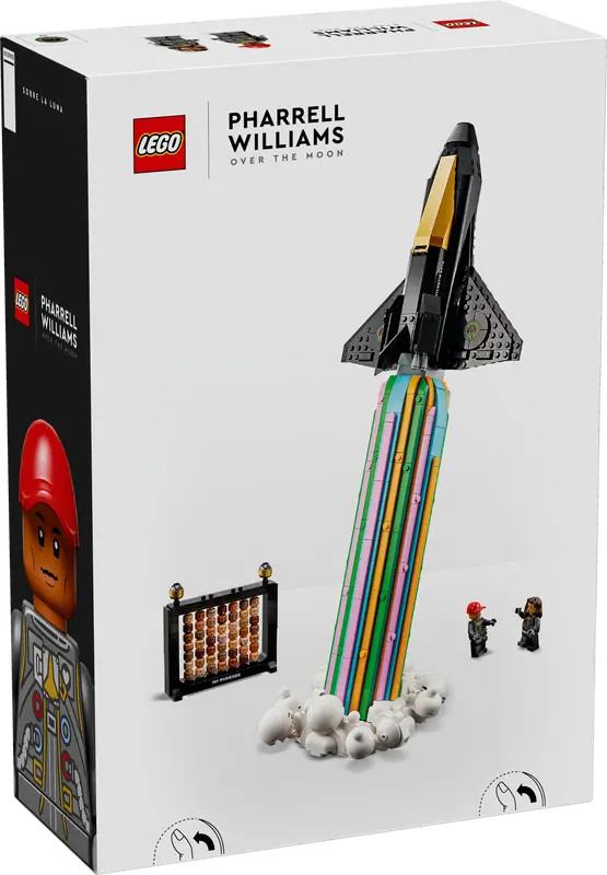 LEGO Icons Over the Moon with Pharrell Williams-Bricking Lebanon