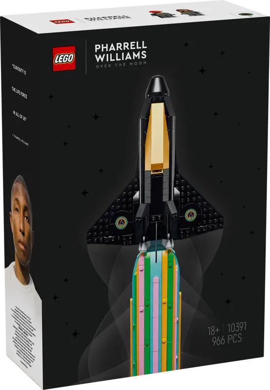 LEGO Icons Over the Moon with Pharrell Williams-Bricking Lebanon