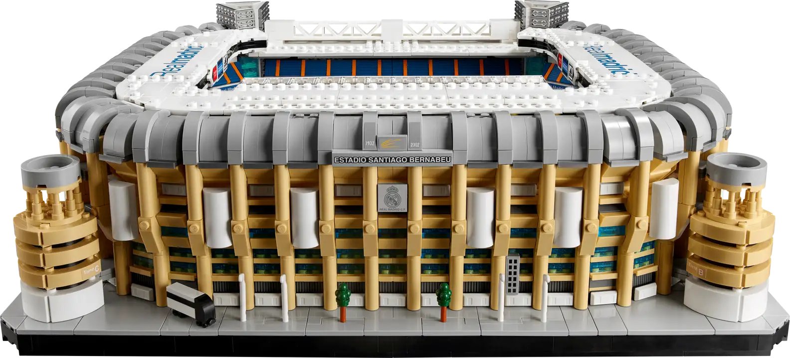 LEGO Icons - Real Madrid Santiago Stadium