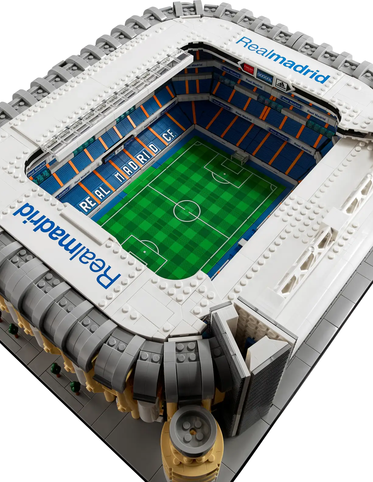 LEGO Icons - Real Madrid Santiago Stadium