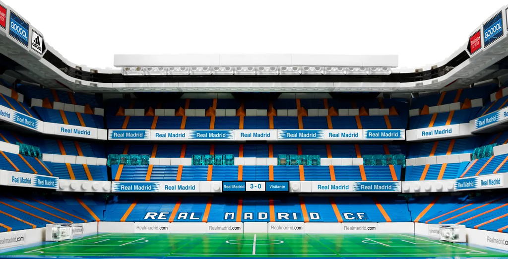LEGO Icons - Real Madrid Santiago Stadium