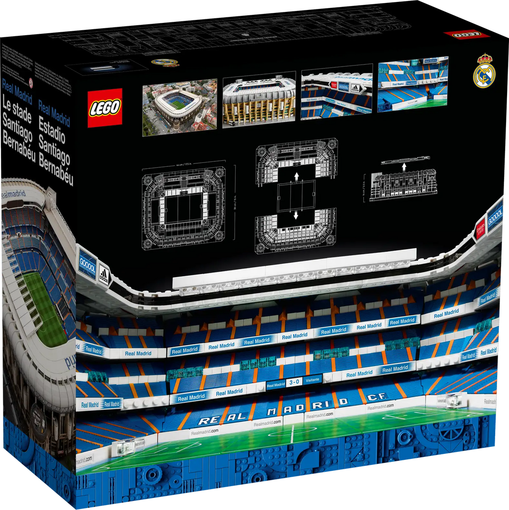 LEGO Icons - Real Madrid Santiago Stadium