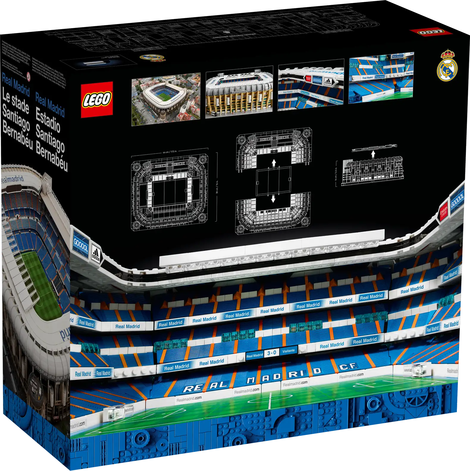 LEGO Icons - Real Madrid Santiago Stadium