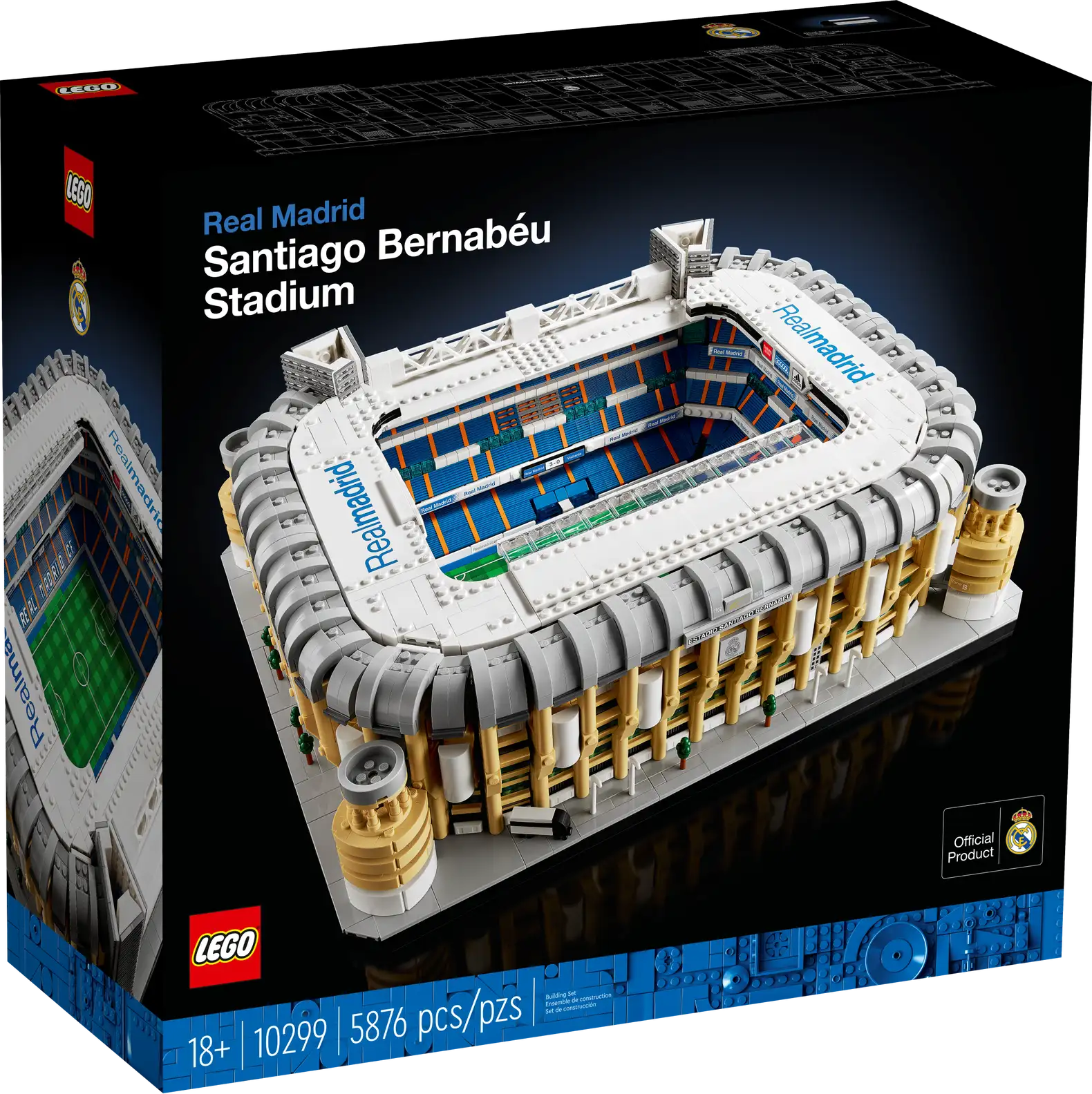 LEGO Icons - Real Madrid Santiago Stadium