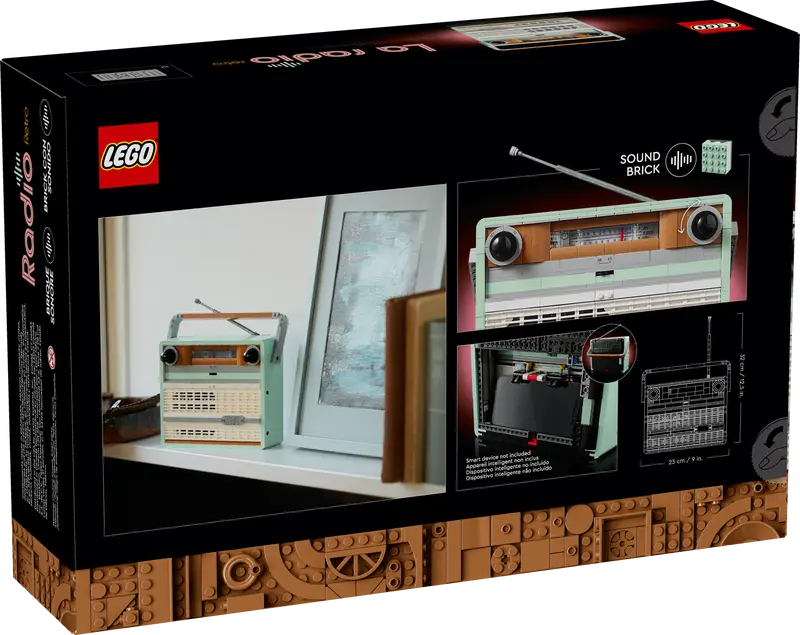 LEGO Icons Retro Radio-Bricking Lebanon