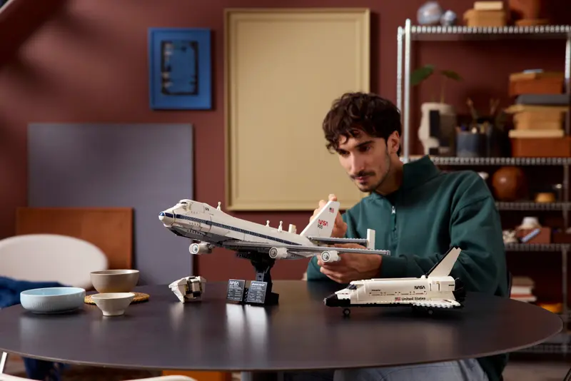 LEGO Icons - Shuttle Carrier Aircraft