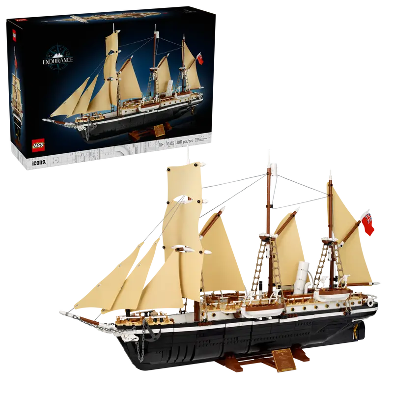 Lego Icons The Endurance