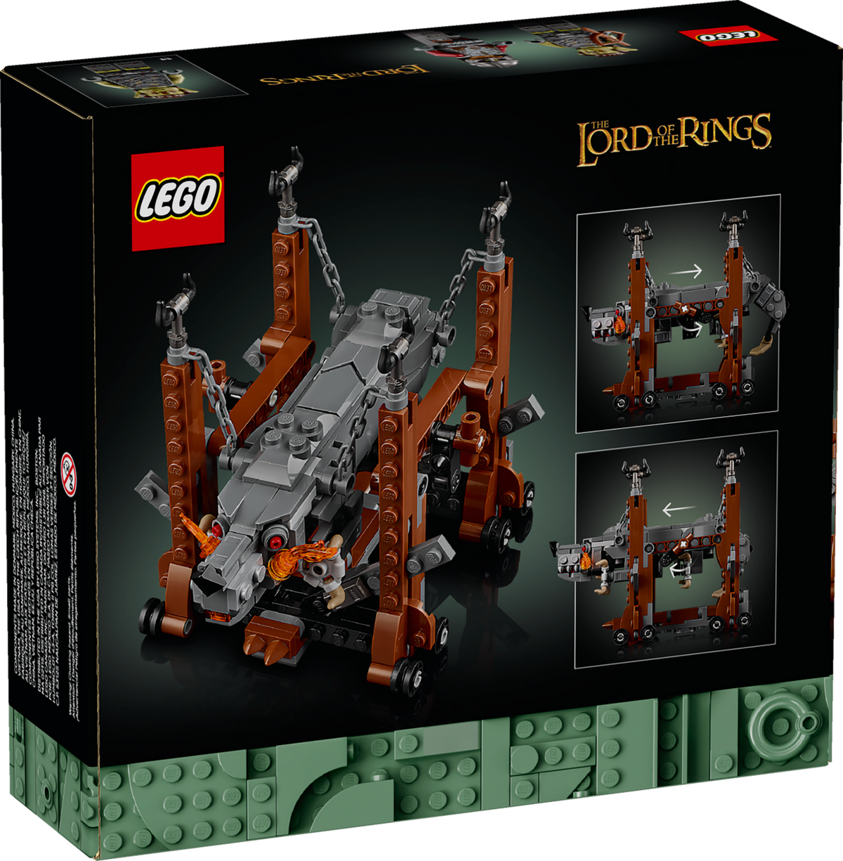 LEGO Icons The Lord of the Rings Grond 40893