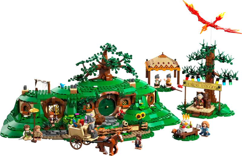 LEGO Icons The Lord of the Rings: The Shire™-Bricking Lebanon