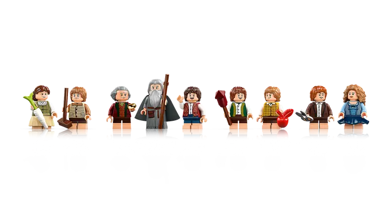 LEGO Icons The Lord of the Rings: The Shire™-Bricking Lebanon