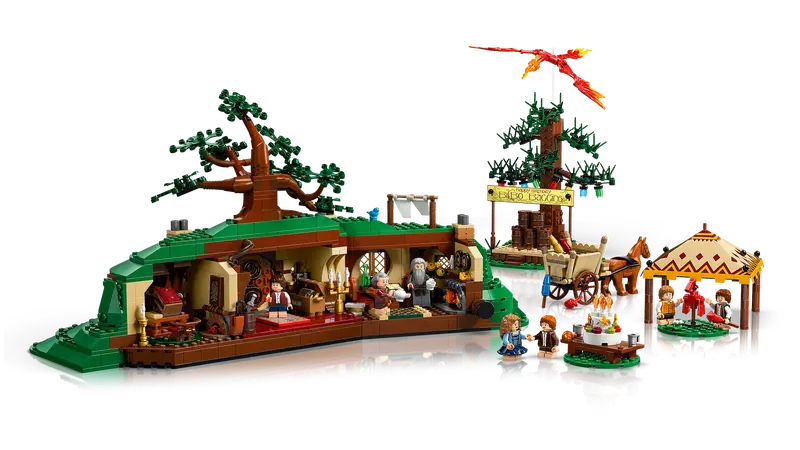 LEGO Icons The Lord of the Rings: The Shire™-Bricking Lebanon