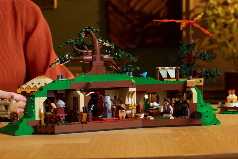 LEGO Icons The Lord of the Rings: The Shire™-Bricking Lebanon