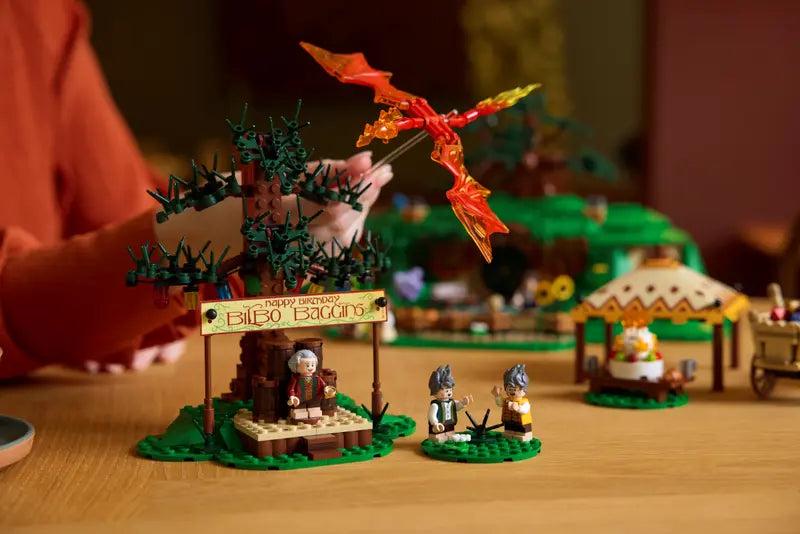 LEGO Icons The Lord of the Rings: The Shire™-Bricking Lebanon