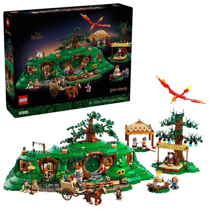 LEGO Icons The Lord of the Rings: The Shire™-Bricking Lebanon