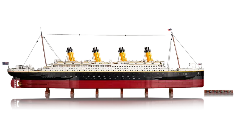 LEGO Icons Titanic-Bricking Lebanon