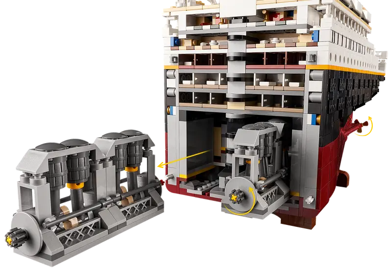 LEGO Icons Titanic-Bricking Lebanon