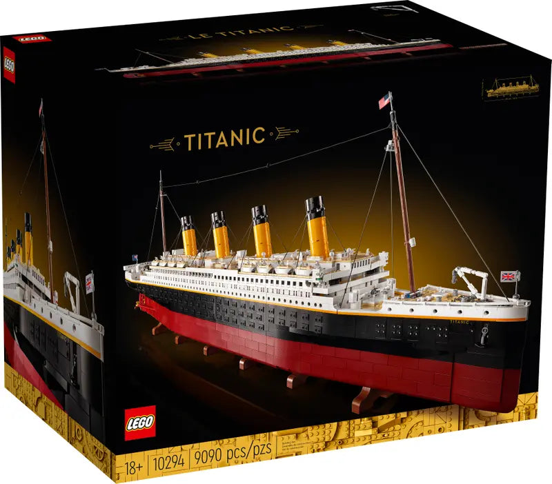 LEGO Icons Titanic-Bricking Lebanon