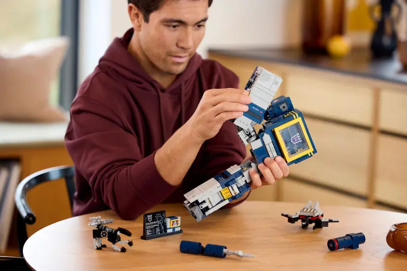 Lego Icons | Transformers: Soundwave