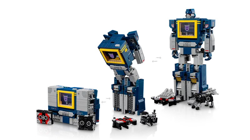 Lego Icons | Transformers: Soundwave