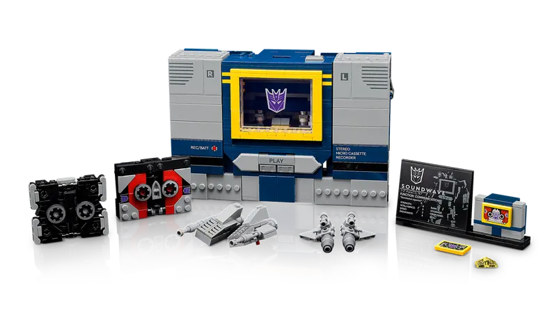 Lego Icons | Transformers: Soundwave